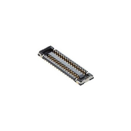Molex Board Connector, 20 Contact(S), 2 Row(S), Female, Straight, 0.014 Inch Pitch, Surface Mount 5046182010